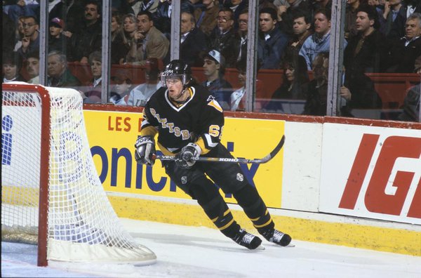 Photo of former Pittsburgh Penguin Mario Lemieux.