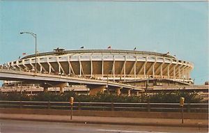 Exterior view of Cinergy Field in Cincinnati, Ohio.