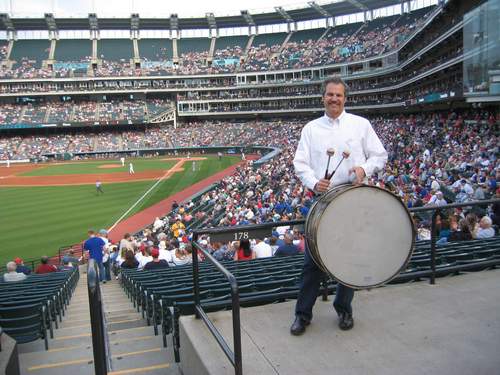 John Adams, Cleveland Indians fan.