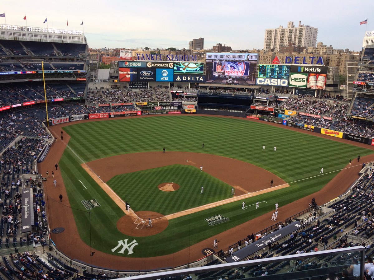 Yankee Stadium, Home of the New York Yankees