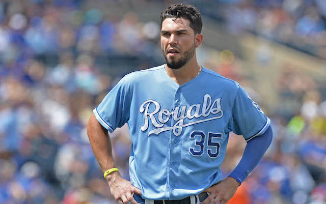 Kansas City Royals Power Blue Alternate Jersey