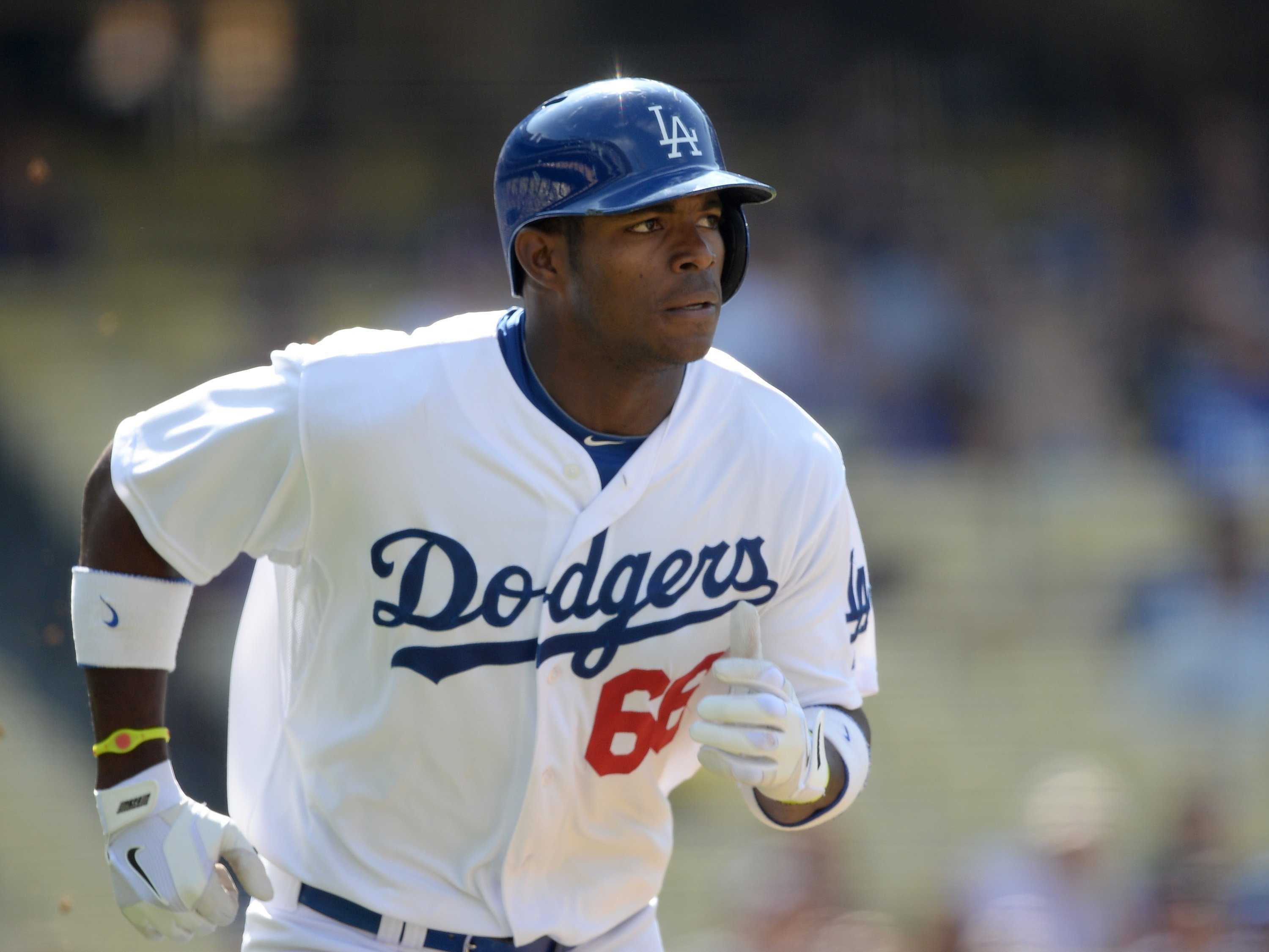 Los Angeles Dodgers Home White Jersey