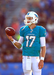 Miami Dolphins Aqua Jersey