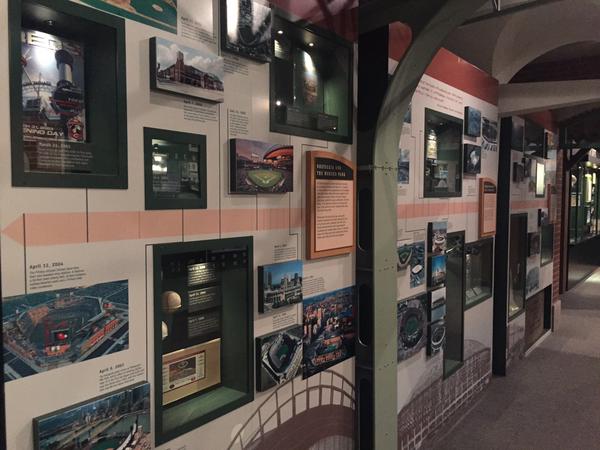 Ballpark Exhibit at the Baseball Hall of Fame