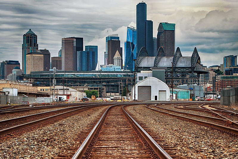 Photo of SoDo in Seattle, Washington.