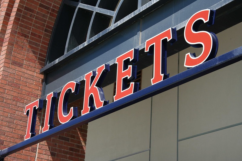 Photo of the will call office at Citi Field. Home of the New York Mets.