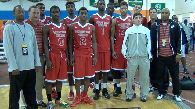 Houston Hoops AAU team.