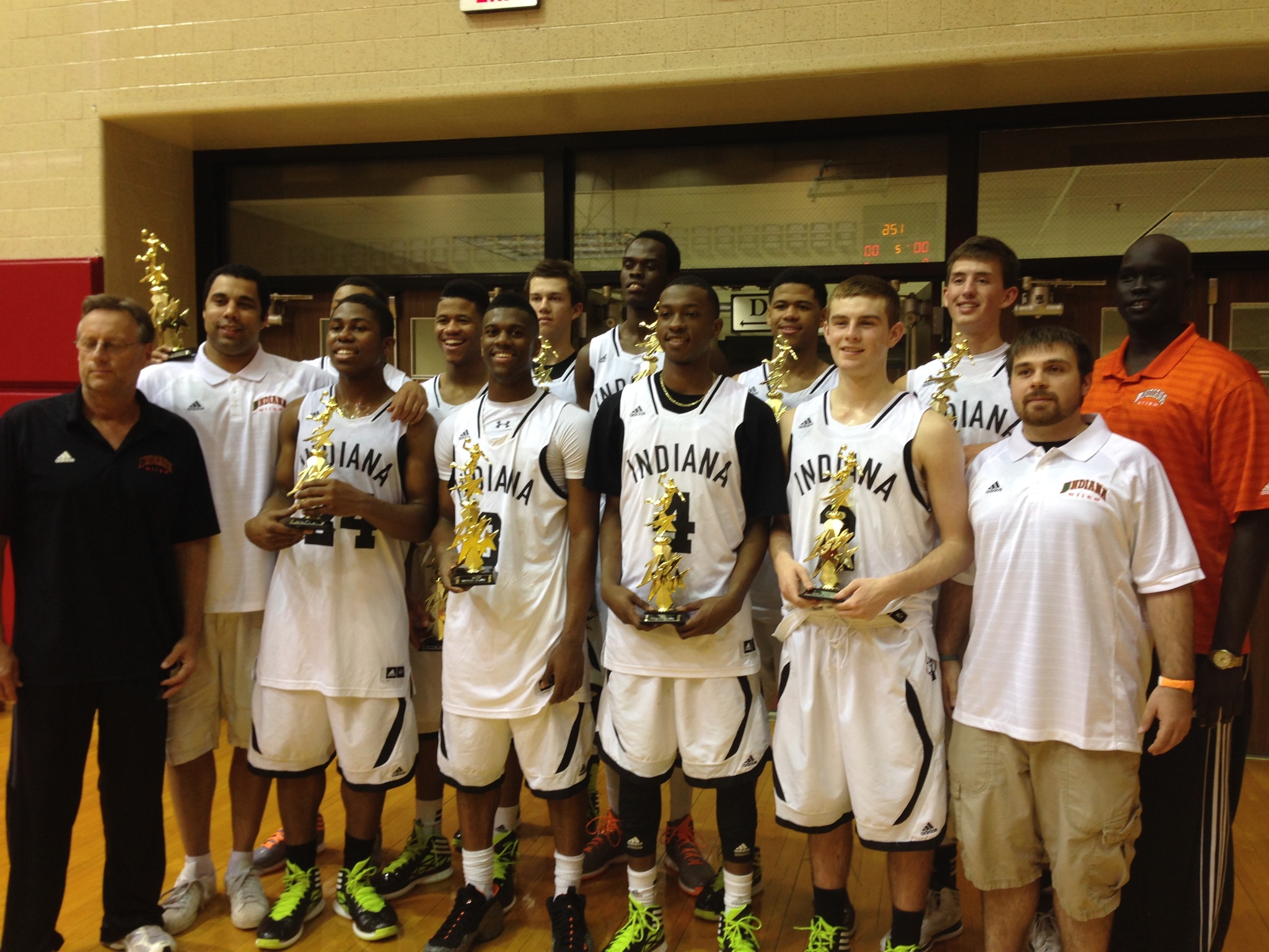 Indiana Elite AAU team.