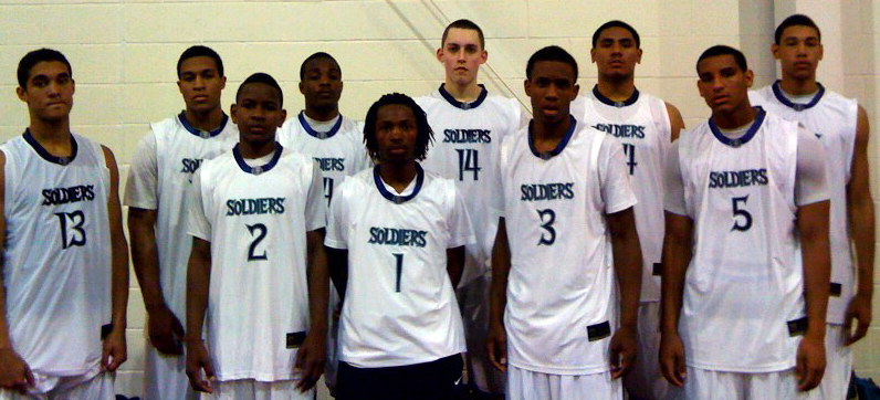 Oakland Soldiers AAU team.