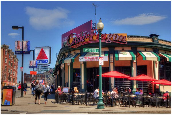 Photo of Cask n Flagon in Boston, Massachusetts.