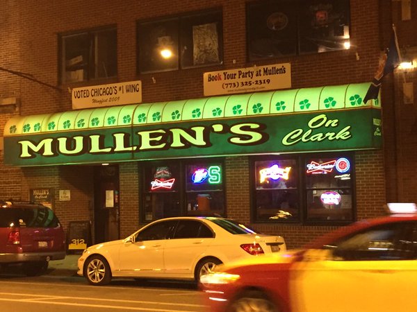 Photo Mullen's On Clark in Wrigleyville.