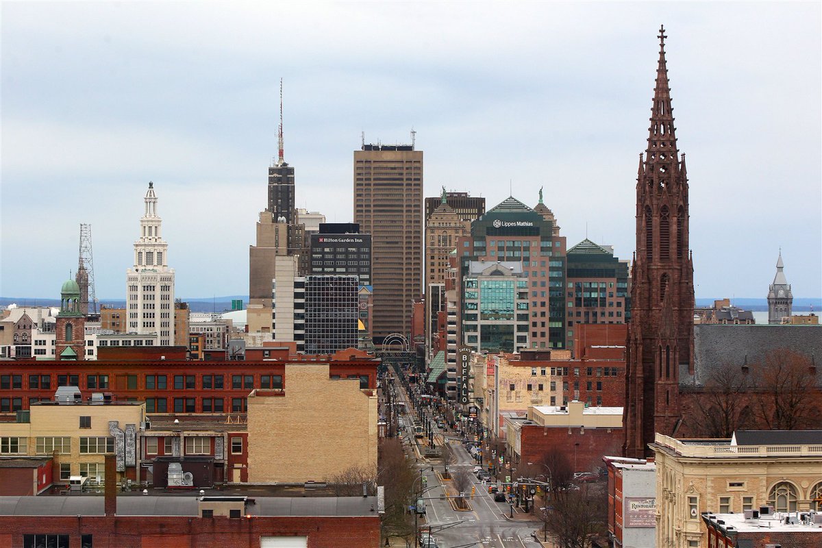 Buffalo, New York Skyline