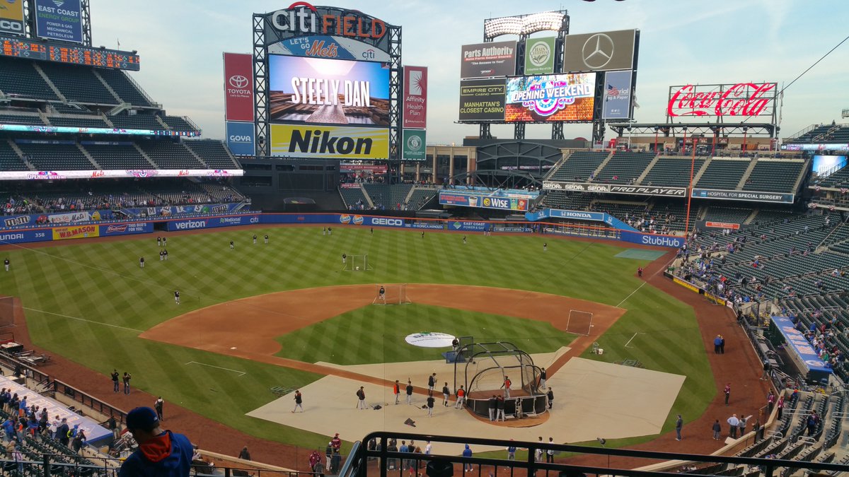 Citi Field, Home of the New York Mets