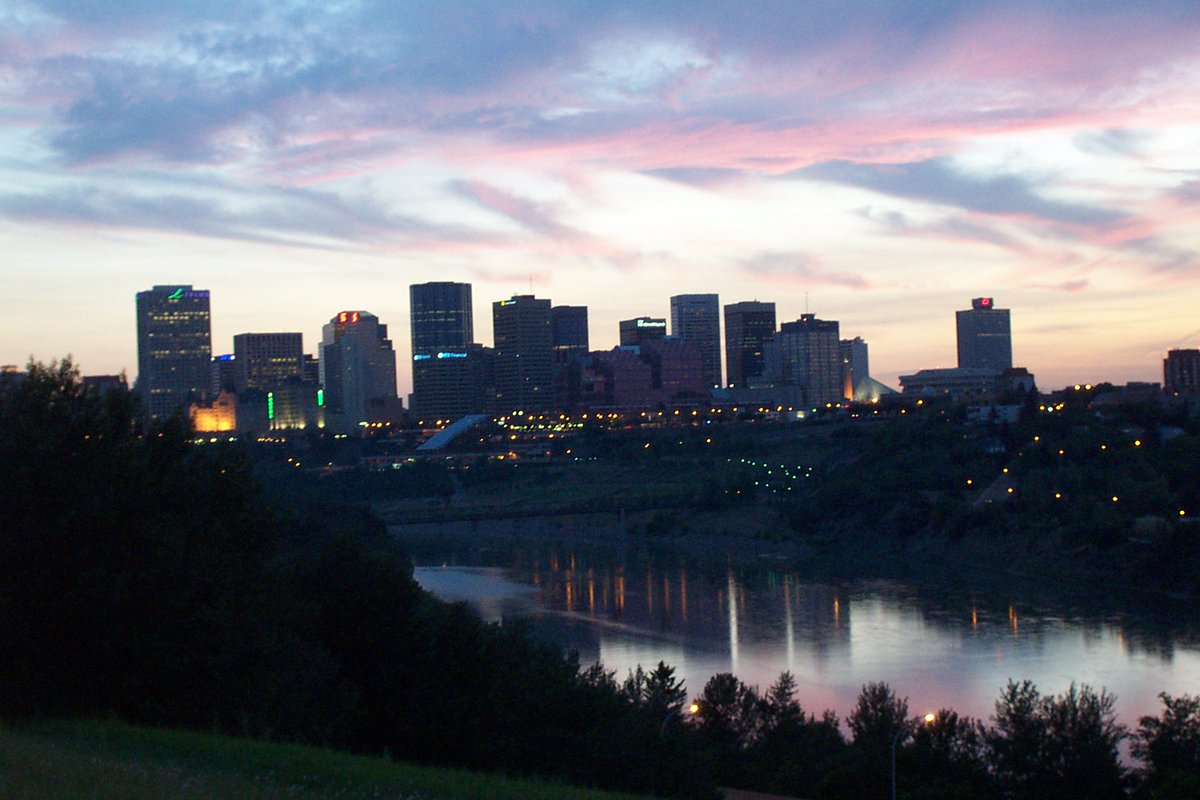 Edmonton Skyline