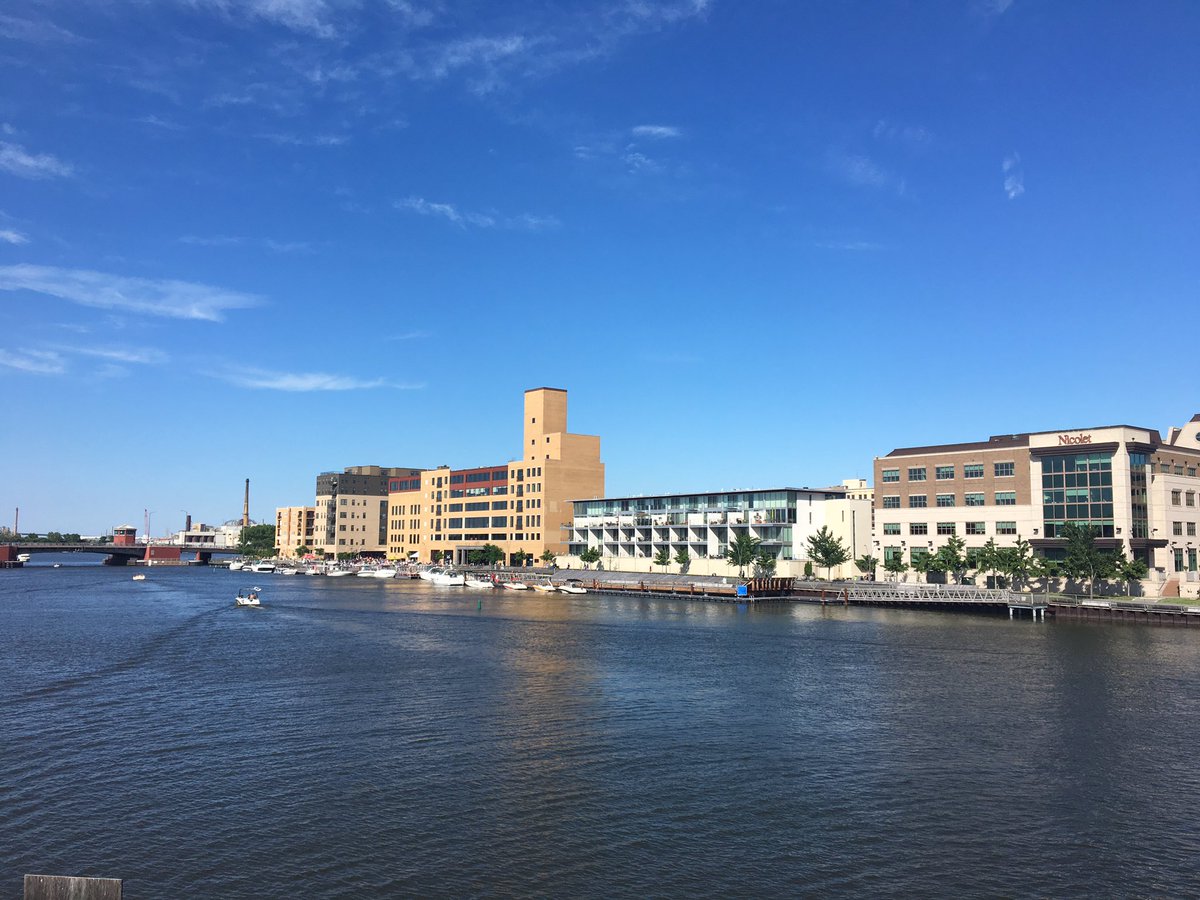 Green Bay, Wisconsin Skyline