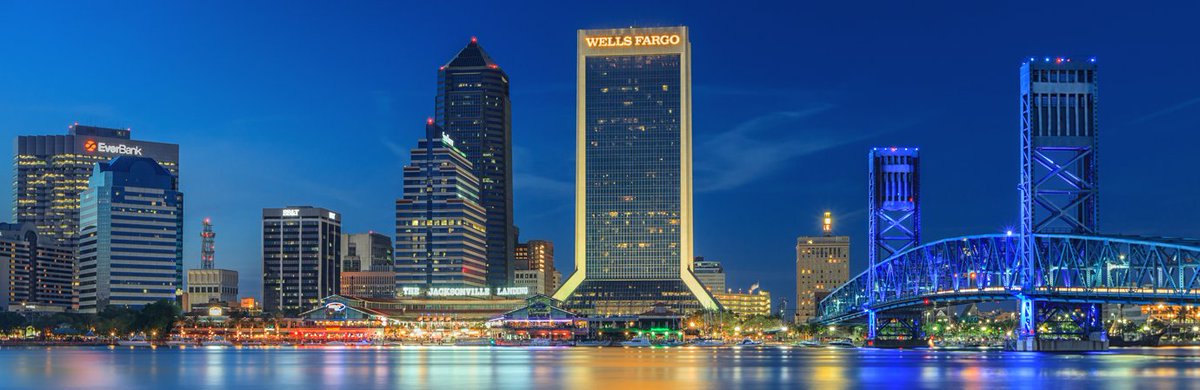 Jacksonville, Florida Skyline