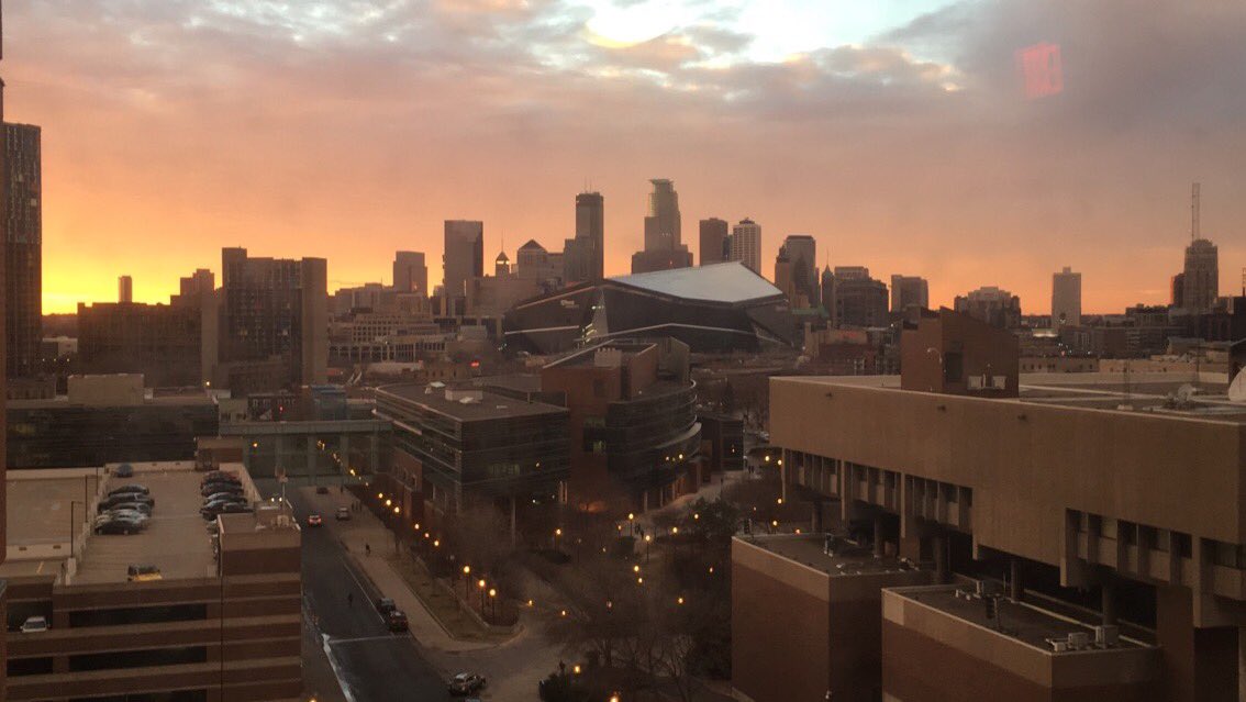 Minneapolis, Minnesota Skyline