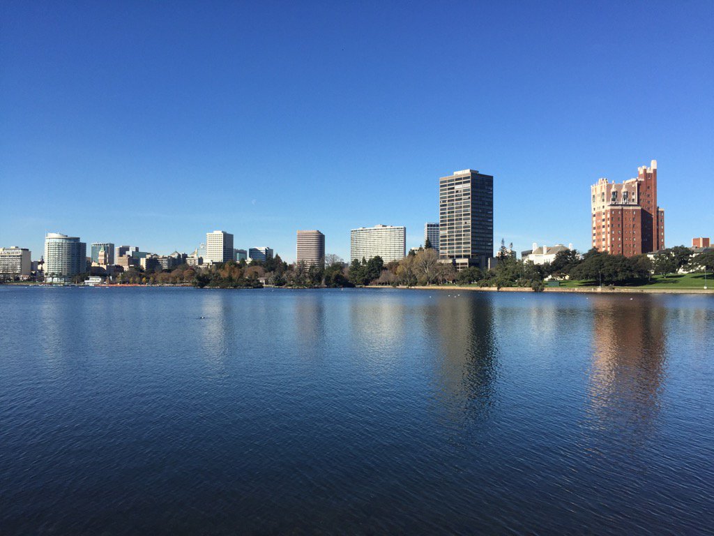 Oakland, California Skyline