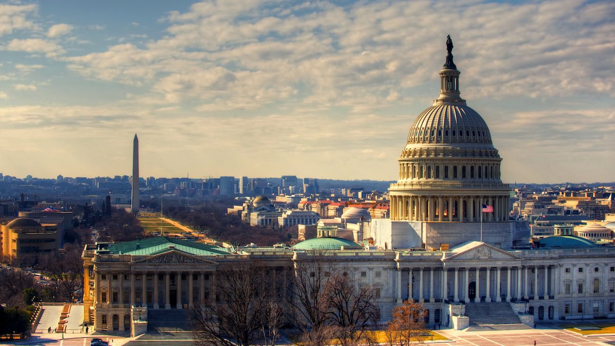 Washington, DC Skyline