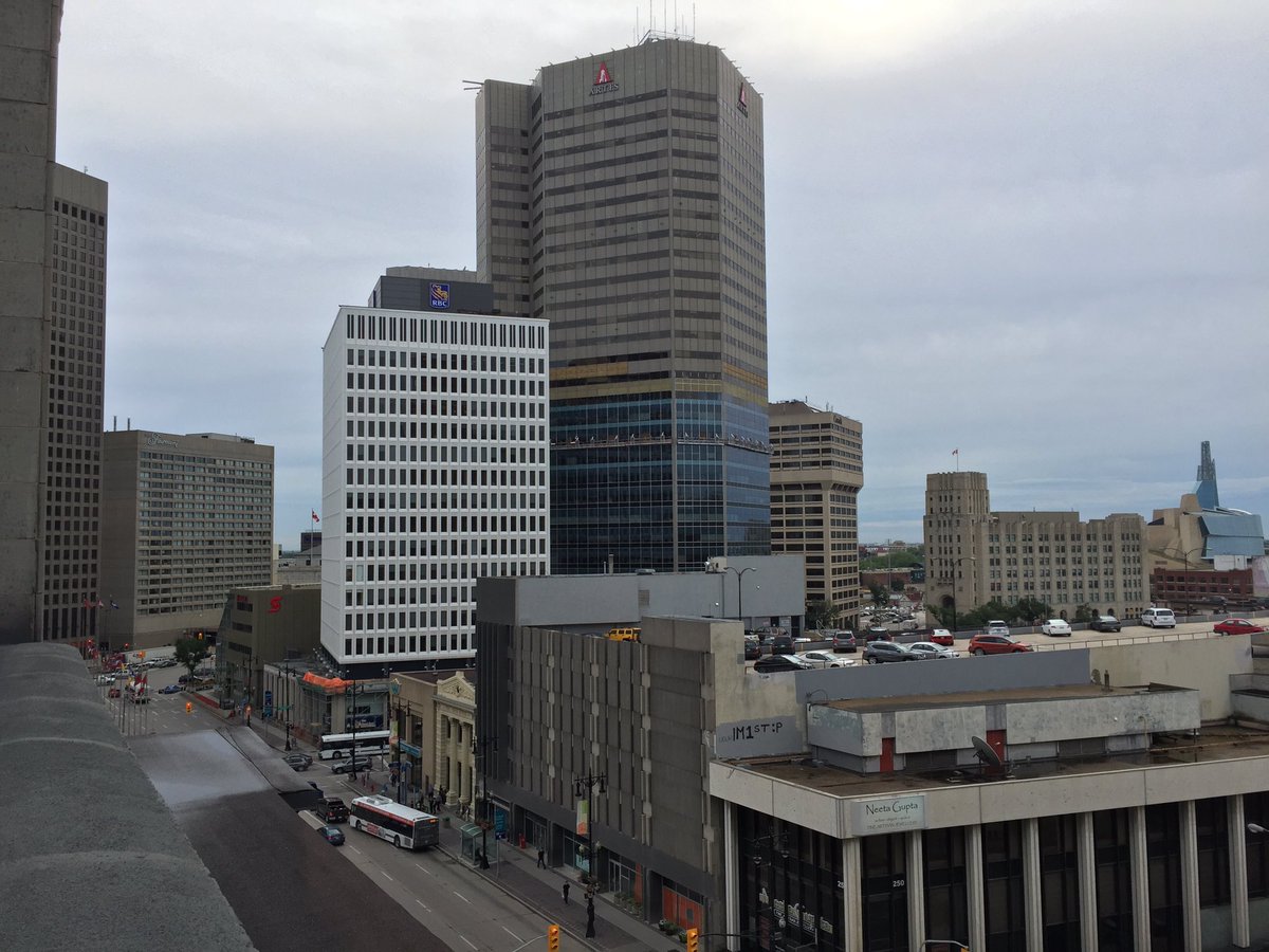 Winnipeg, Manitoba Skyline