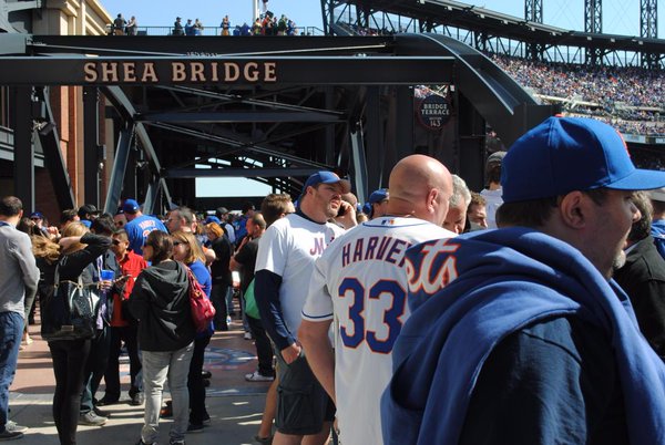 Shea Bridge at Citi Field