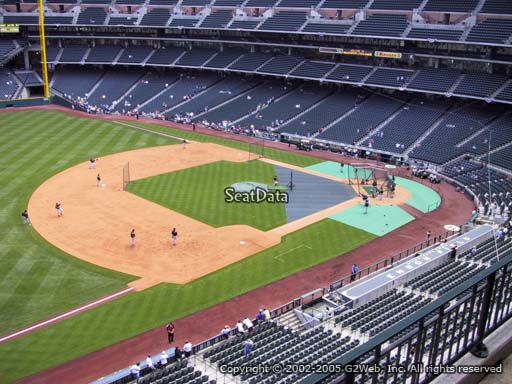 Seat view from section 309 at Minute Maid Park, home of the Houston Astros